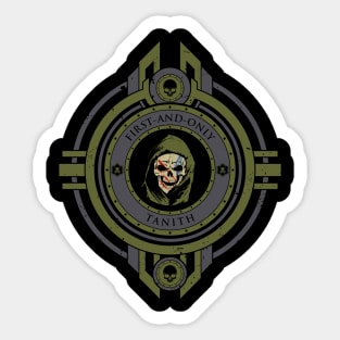 TANITH - CREST EDITION Sticker